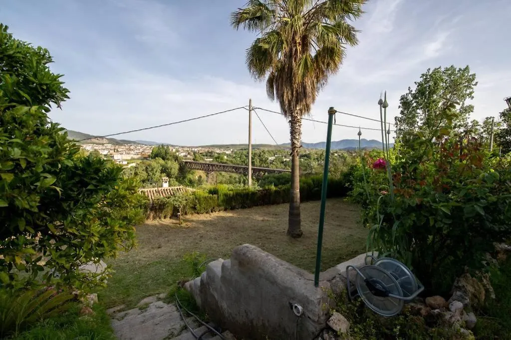 Casa Cuesta del Álamo. Vistas frente Puente Lata-1